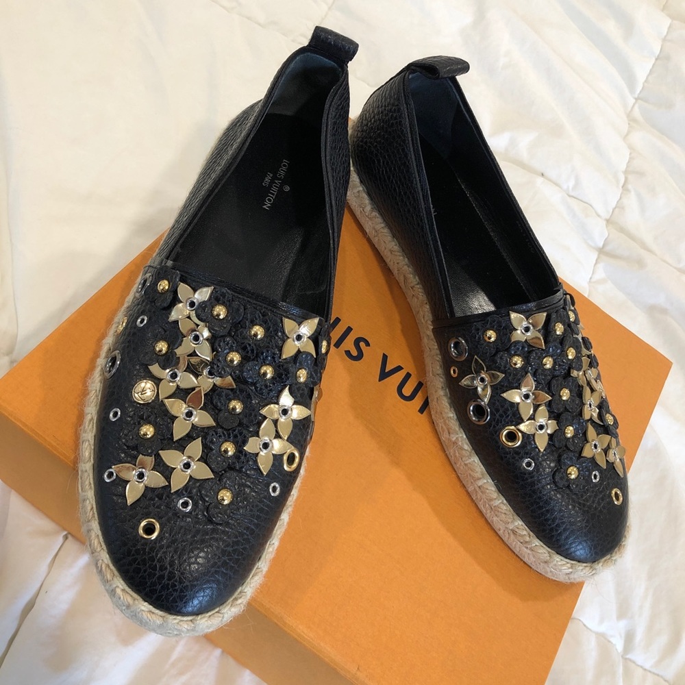 Louis Vuitton espadrilles